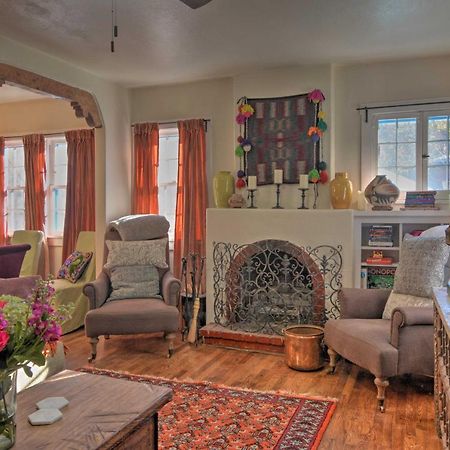 Vila Cozy Adobe Casita 1 Mile To Santa Fe Plaza! Exteriér fotografie
