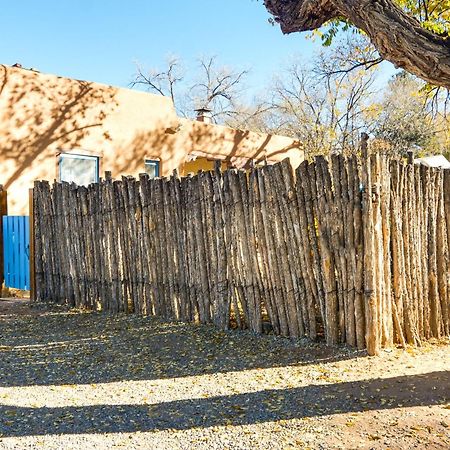 Vila Cozy Adobe Casita 1 Mile To Santa Fe Plaza! Exteriér fotografie