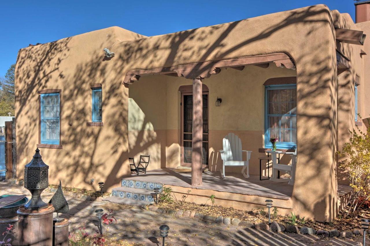 Vila Cozy Adobe Casita 1 Mile To Santa Fe Plaza! Exteriér fotografie