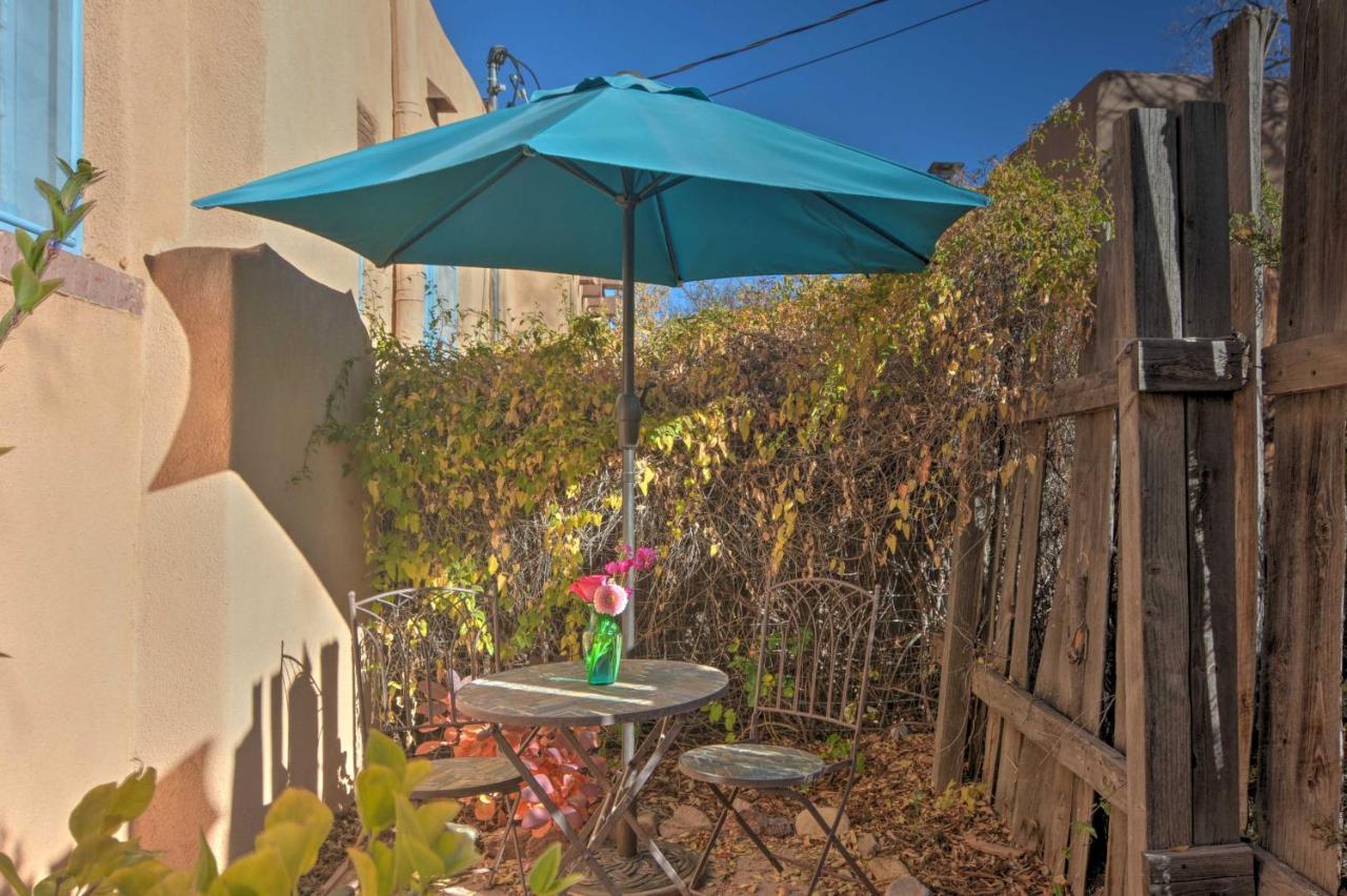 Vila Cozy Adobe Casita 1 Mile To Santa Fe Plaza! Exteriér fotografie