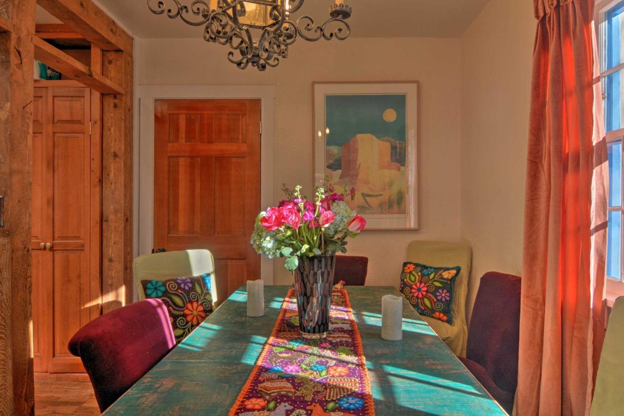 Vila Cozy Adobe Casita 1 Mile To Santa Fe Plaza! Exteriér fotografie