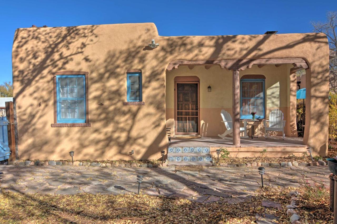 Vila Cozy Adobe Casita 1 Mile To Santa Fe Plaza! Exteriér fotografie