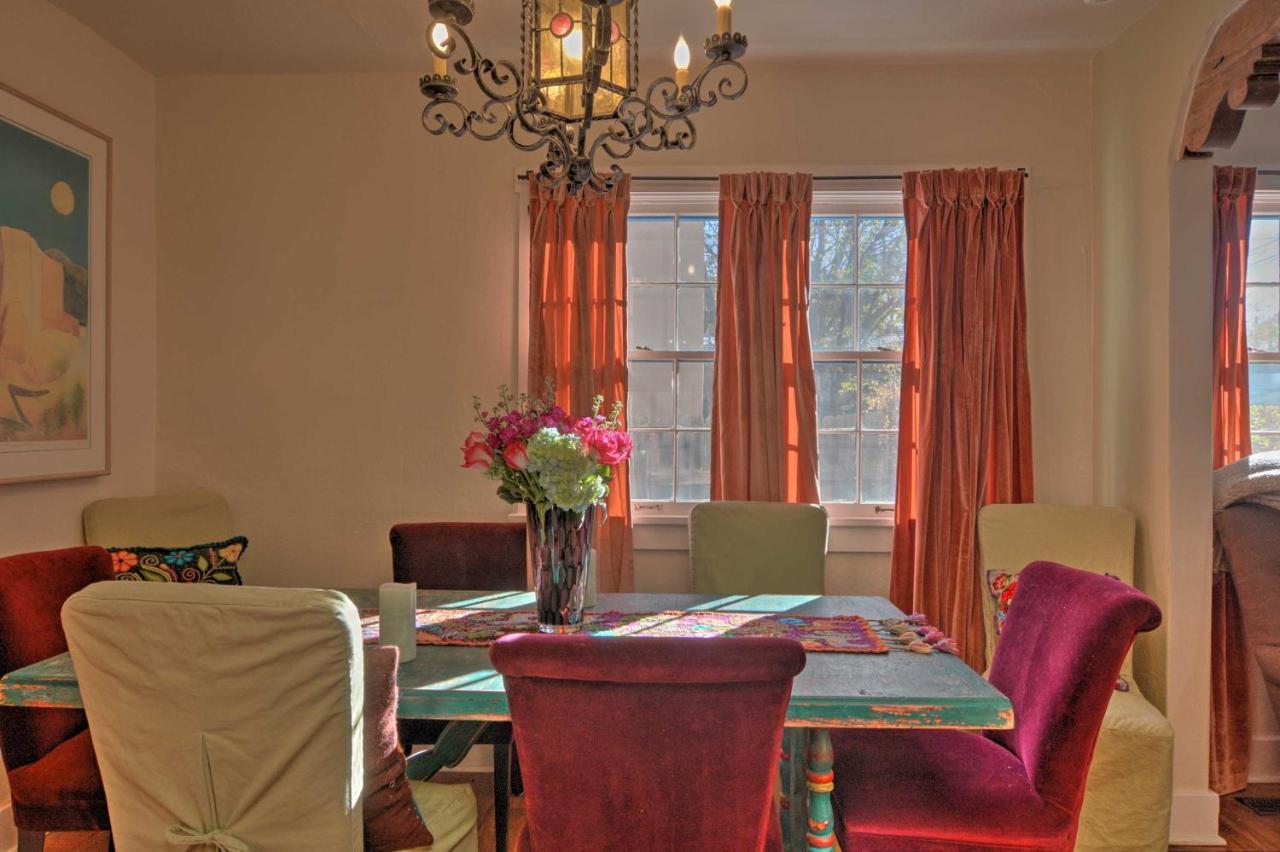 Vila Cozy Adobe Casita 1 Mile To Santa Fe Plaza! Exteriér fotografie